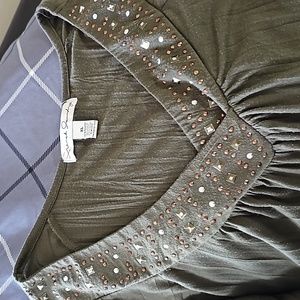 French Laundry Embellished Top size XL